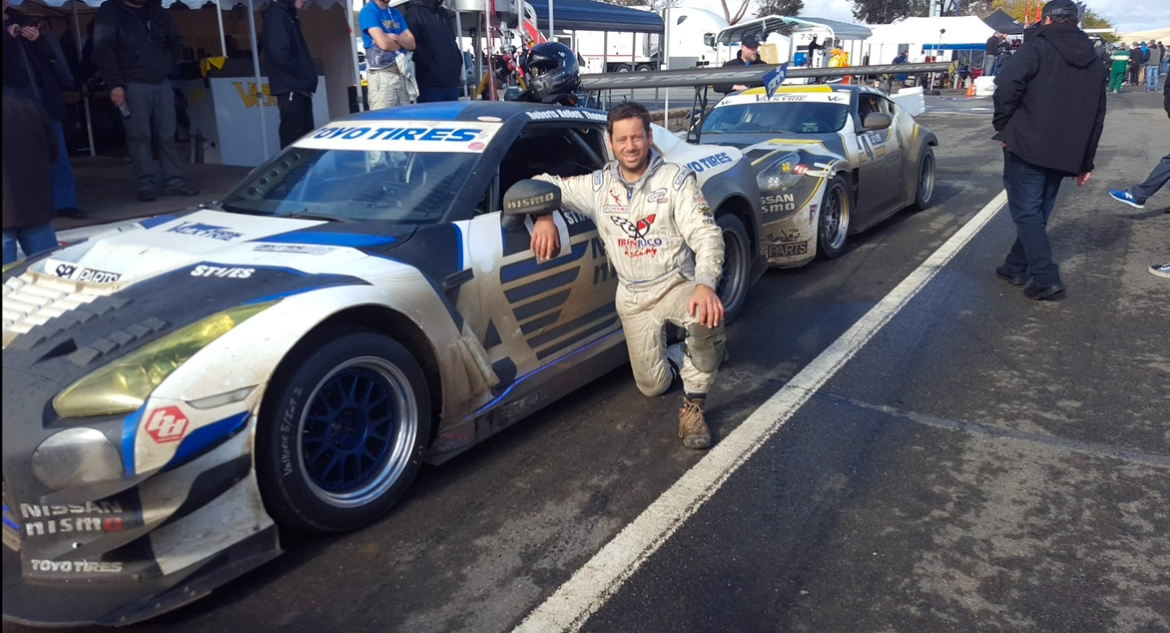 Nolan - Master Technician & Professional Racecar Driver